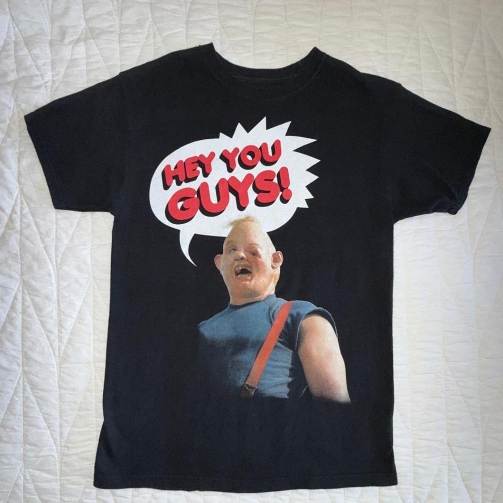 Ripple Junction The Goonies T-Shirt Mens Medium‎ Black Excellent Sloth Graphic